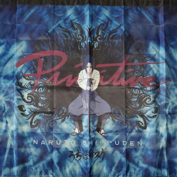 Naruto Shippiden Wall Tapestry,  48x30 - Picture 2 of 3